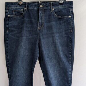 NYDJ Women’s Capri Jeans Blue Size 16 $18.00